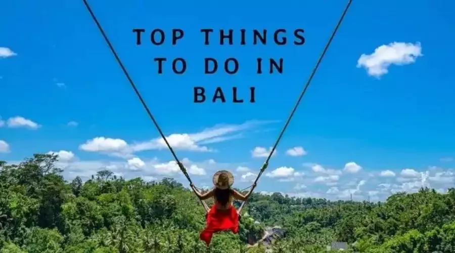 Things to do during Holidays in Bali