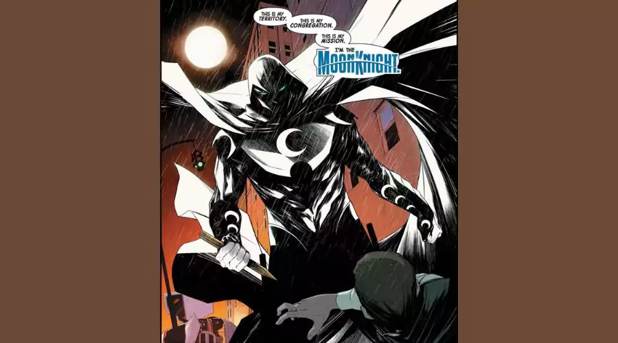 Unveiling the Moon Knight: A Dark Knight with a Twist
