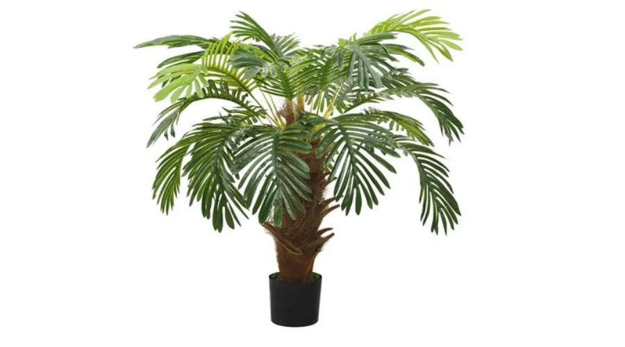 vidaXL Artificial Cycas Palm Plant | trendingcult 