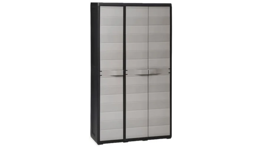 vidaXL Garden Storage Cabinet with 4 Shelves