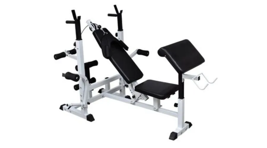 vidaXL Weight Bench