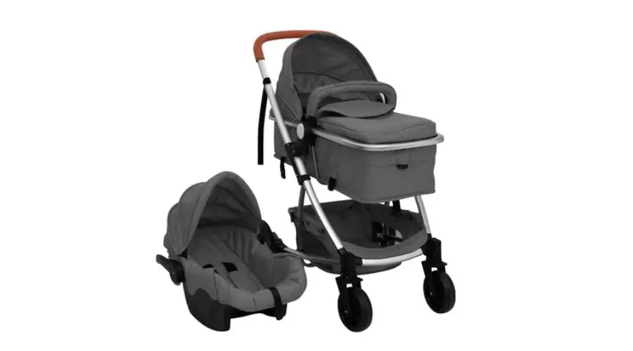 vidaXL Baby Stroller 3-in-1 