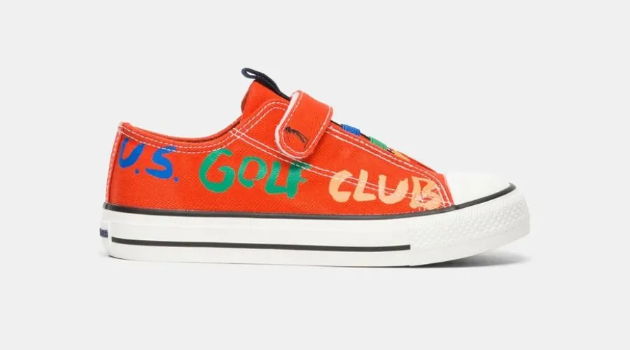 US GOLF CLUB Sneakers - Orange