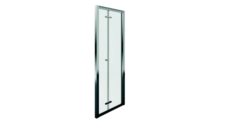 Aqualux Bi-fold Shower Door - 900mm | trendingcult 