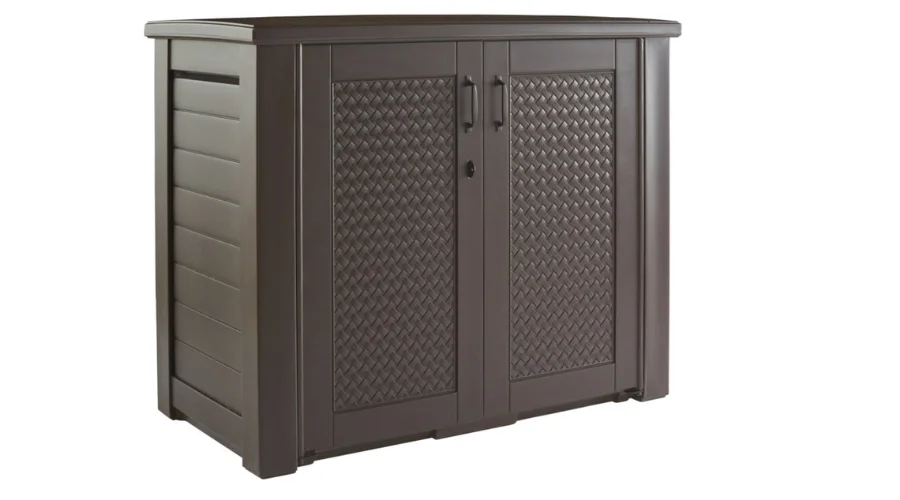Beige Colored Storage Cabinet | trendingcult 