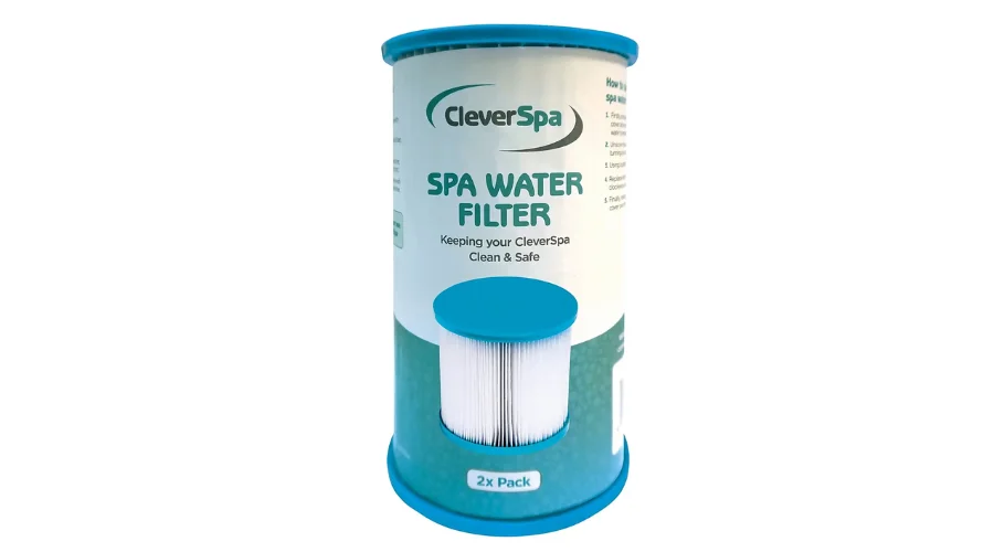 CleverSpa Hot Tub Filter Cartridge - 2 Pack | trendiingcult 