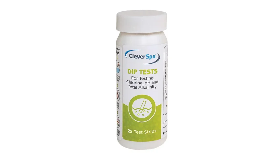CCleverSpa Universal Test Strips - 25 Pack | trendingcult 