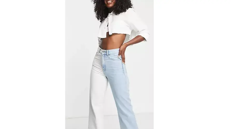 D92 STRAIGHT WIDE-LEG JEANS | trendingcult