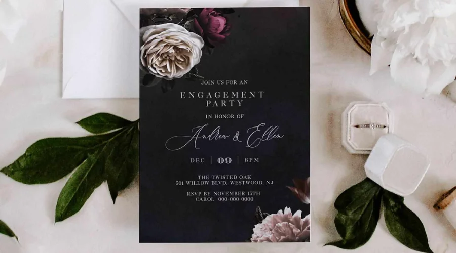 Engagement Party Invitations