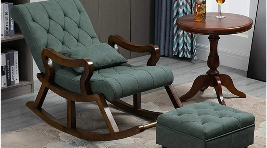 Fabric-Rocking-Chair | trendingcult