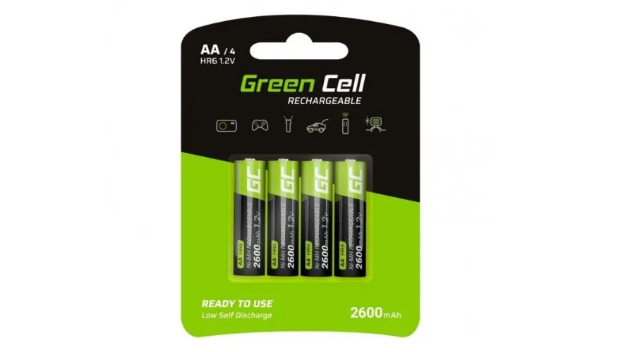 Green Cell AA HR6 2600mAh