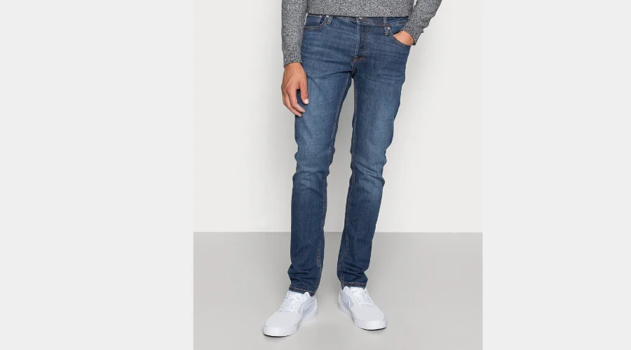 Jack & Jones JJIWHGLENN JJORIGINAL - SLIM fit jeans - blue 