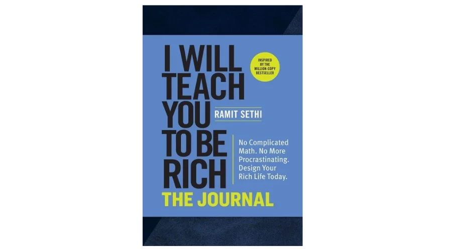 Kiyosaki, R Rich Dad Poor DI Will Teach You to Be Rich The Journal | ttrendingcult 