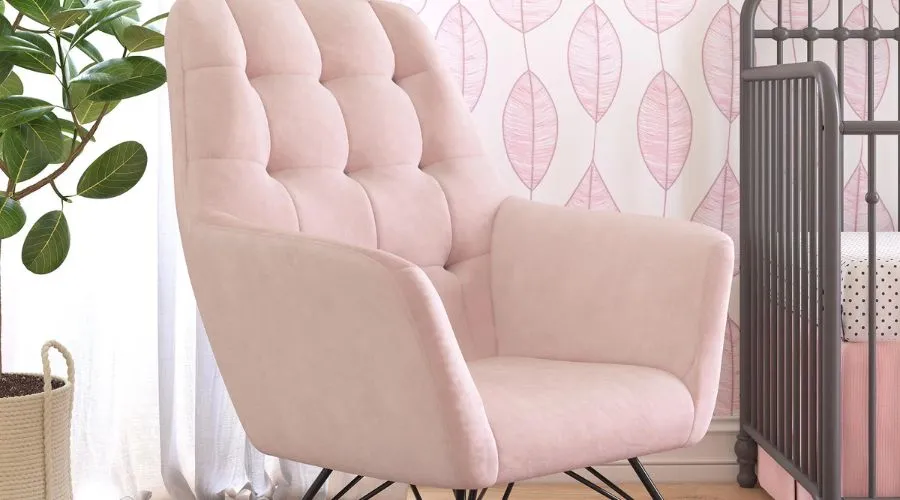 Pink-Rocking-Chair | trendingcult