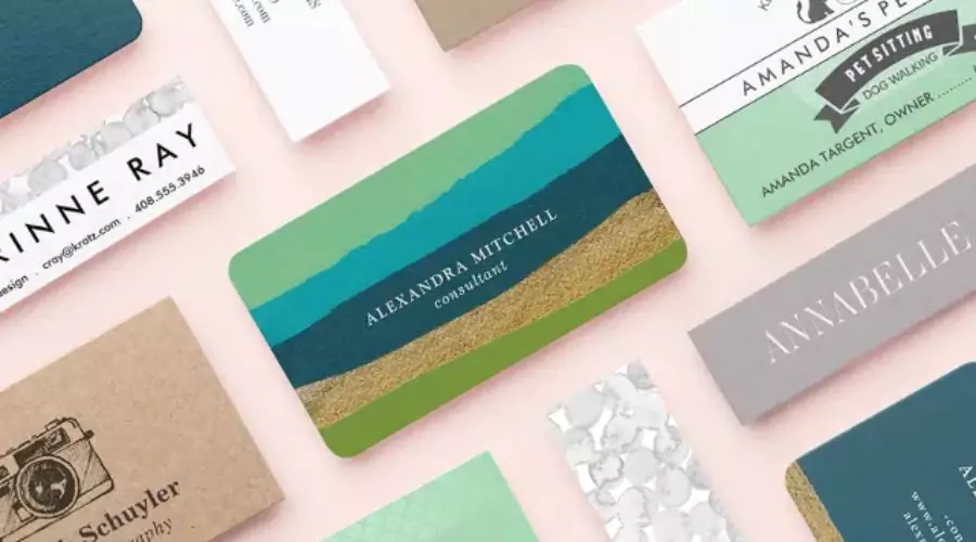 DIY real estate business cards on Zazzle