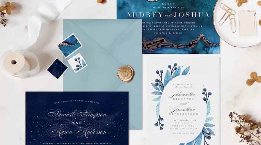 Themes of Wedding reception invitations 