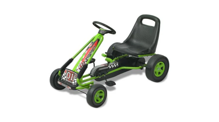 vidaXL Pedal Go-Kart