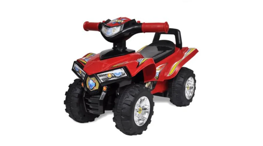 vidaXL Ride-on Quad with Lights and Sounds 