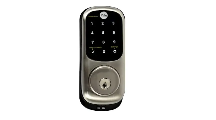 Yale Lock Touch NS