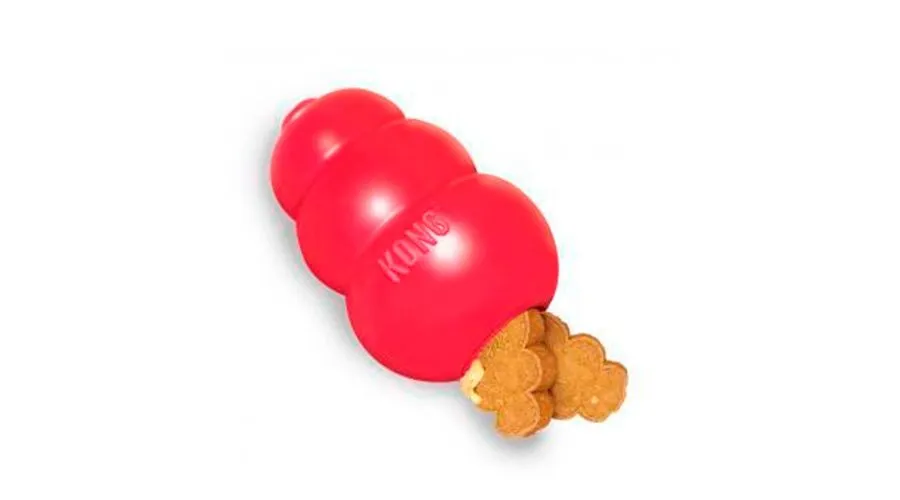 Kong Classic Red Treat Bag For Dogs