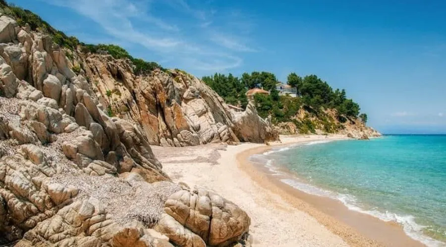 Beachside Stay at Halkidiki, Greece