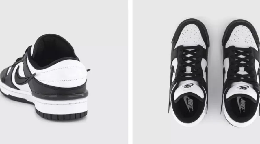 Nike dunk low twist trainers - Black White Black