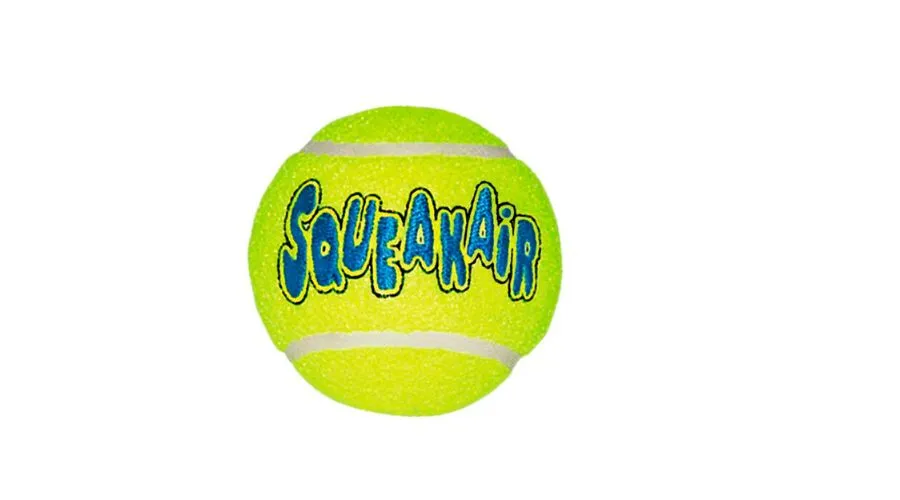 Kong Air Squeakers Tennis Balls For Dogs