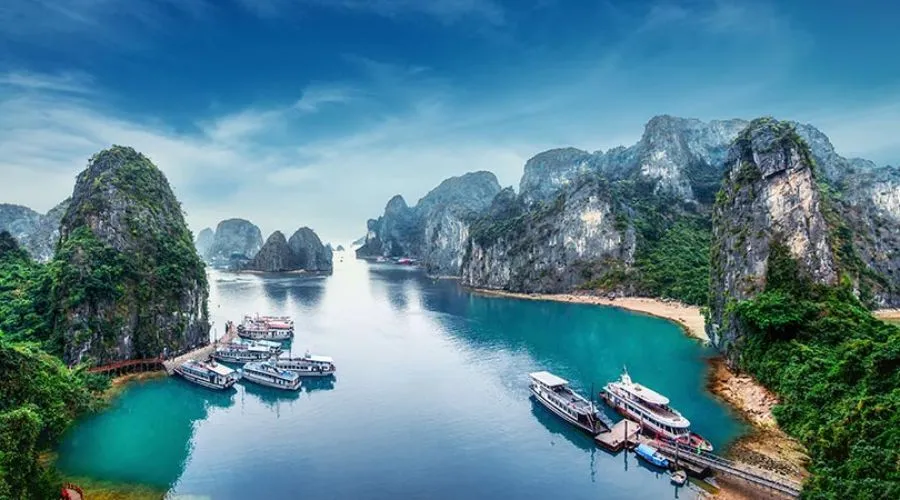 Halong Bay Cruise and Journey through Vietnam, Cambodia, and Thailand