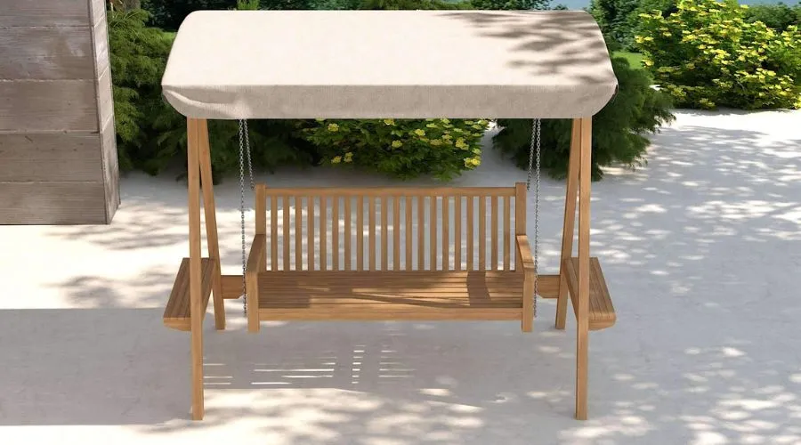 Swing Bench with Canopy