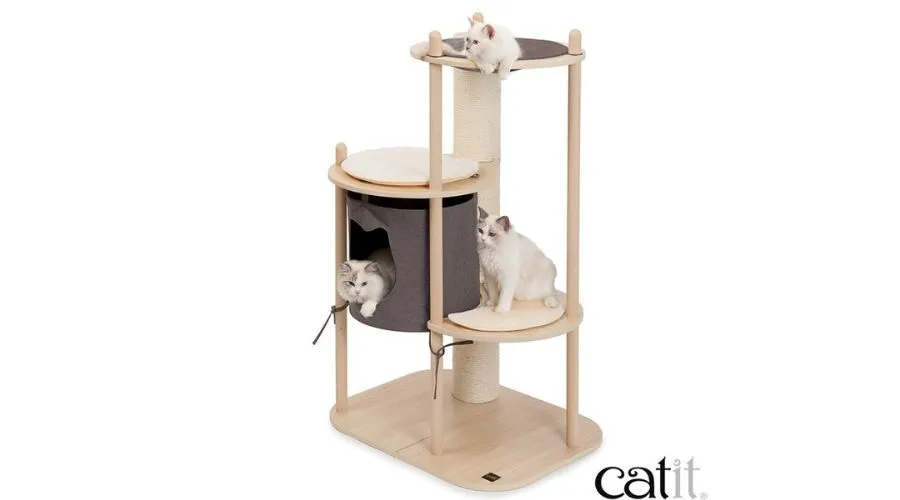 Catit Vesper Treehouse Large Scratching Post