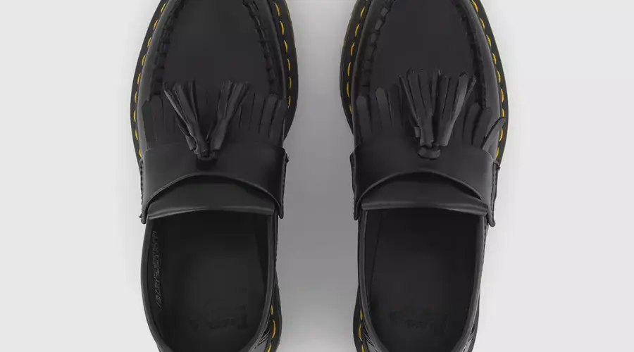 Adrian Loafers - Black Smooth Ys | Trendingcult