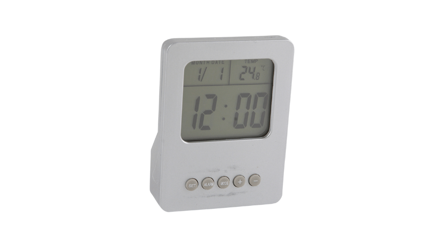 Automatic Night Light With Clock