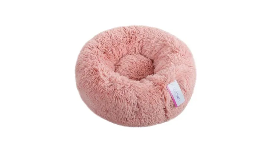 Catshion Fluffy Pink Bed