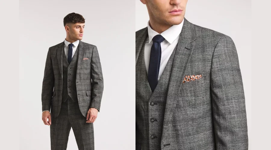 Heritage Check Suit Jacket