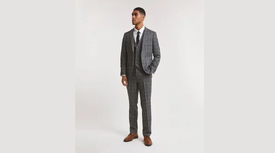 Joe Browns Wide Check Suit Trousers