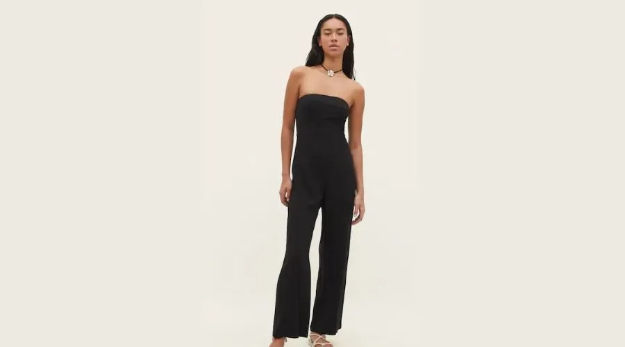 Long, Rustic Jumpsuit