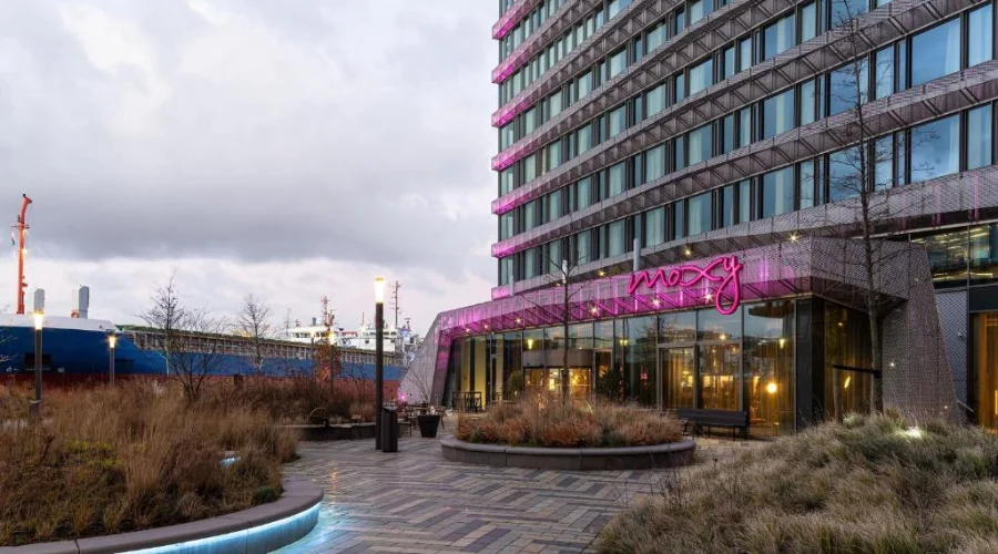 Moxy Amsterdam Houthavens, Amsterdam, Netherlands