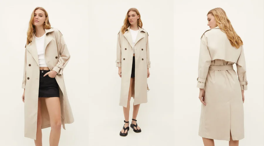 Oversized Trench Coat