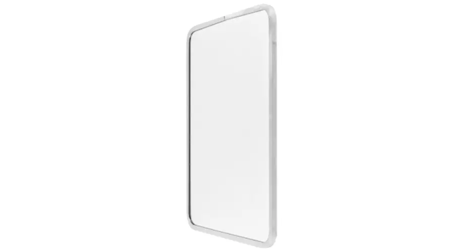 Rectangular Mirror Aluminum Frame 29 x 41 cm Silver | Trendingcult