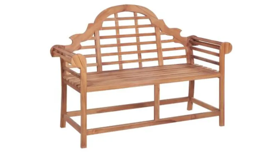 Solid Teak Garden Bench | Trendingcult