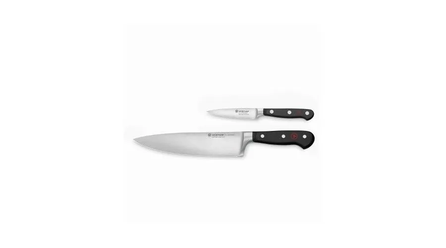 Wusthof’s Set of 2 Peeling Carving Knife Classic