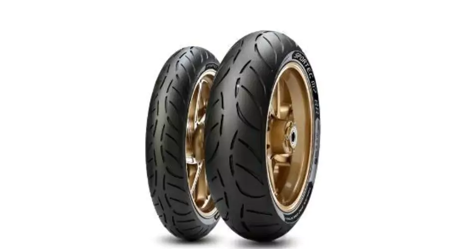 Metzeler Sportec M7 RR 190/55 ZR17 75W Motorcycle summer tires