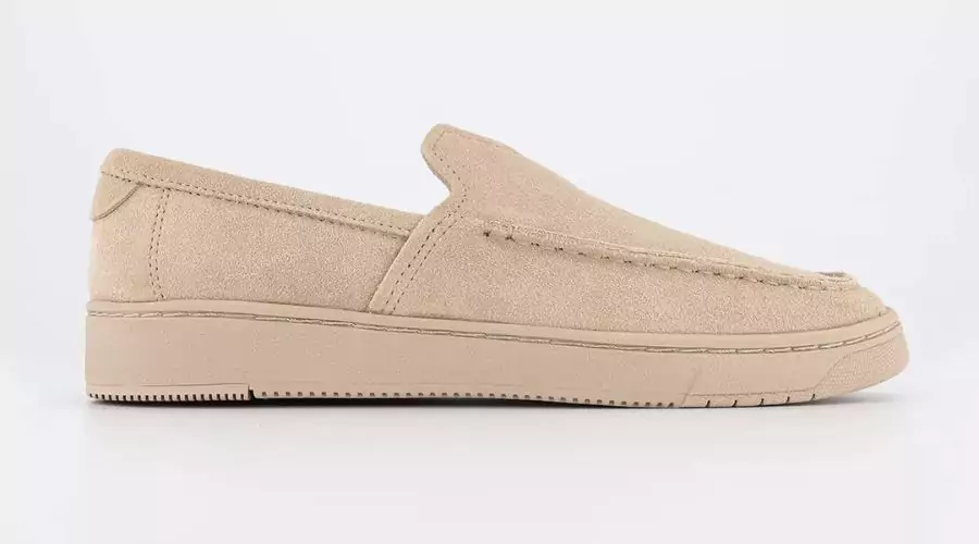 Trvl Lite Loafers Oatmeal Suede