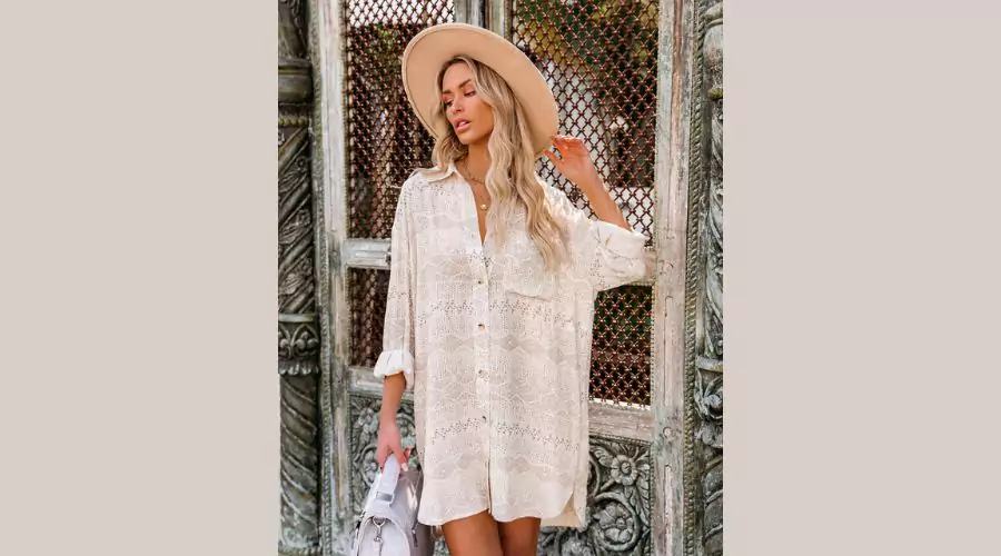 Button-Down Shirt Dress