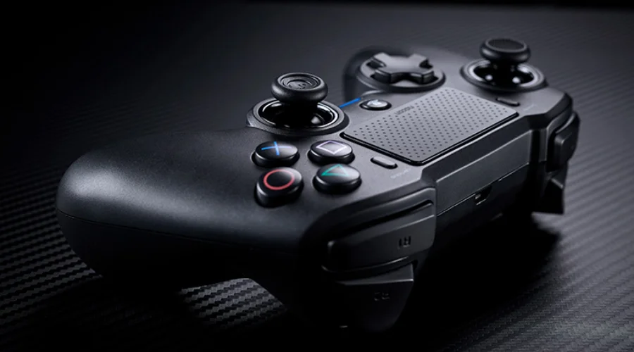 Asymmetric Controller For PS4 – Black