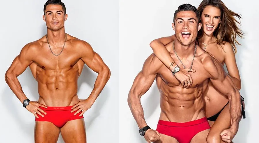 Cristiano Ronaldo CR7 6 PACK - Underwear - Multicolored 