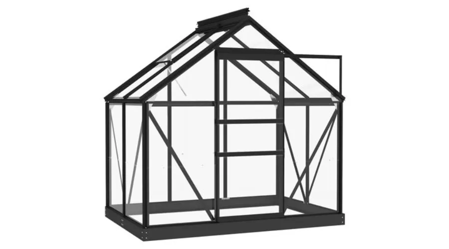 Grow Greenhouse (Aluminum and Glass Anthracite)