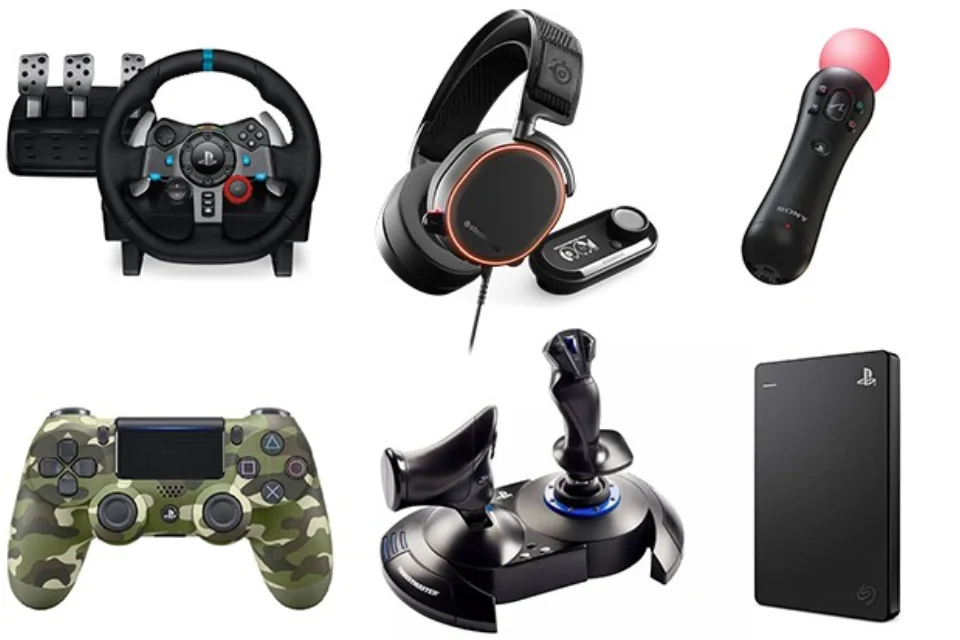 Playstation 4 Accessories
