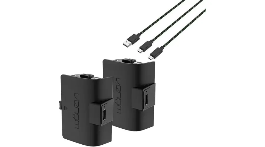 Xbox Series XS Rechargeable Battery Packs - Black