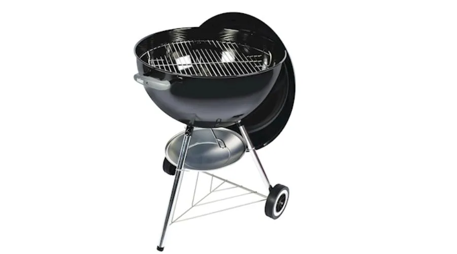 Charcoal Kettle Grill 100 X 64 X 57 CM Black